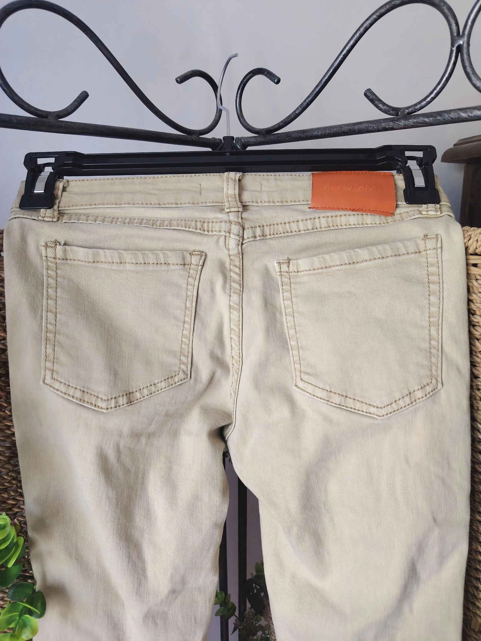 Jeans cáqui 36 See u soon – photo 5